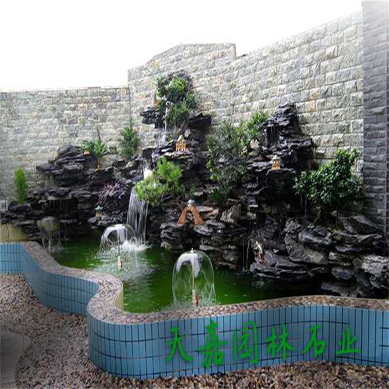 南通小庭院水景设计